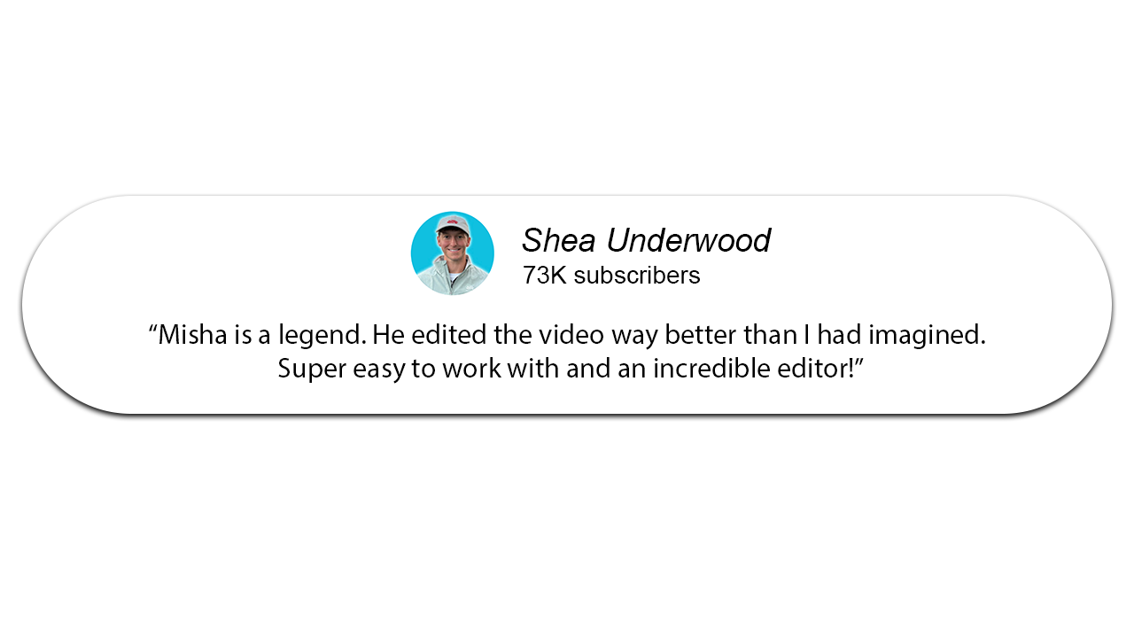Shea Underwood testimonial