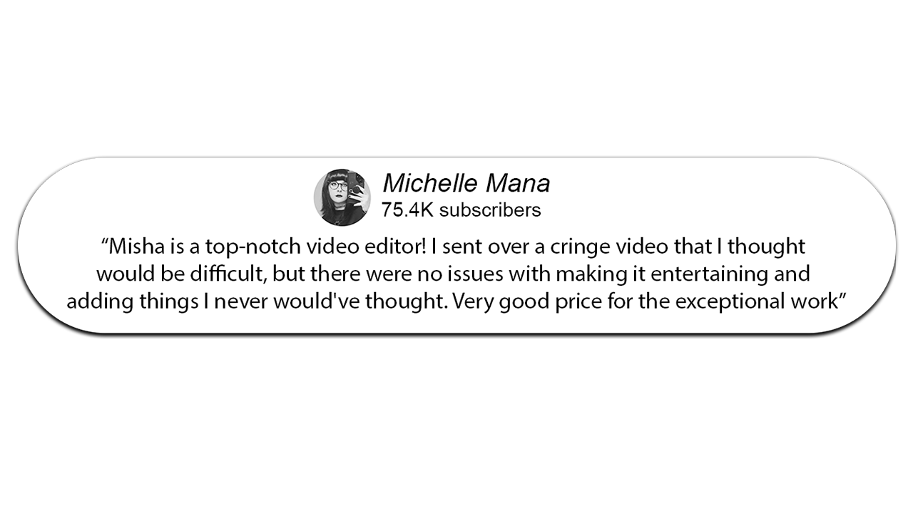 Michelle Mana testimonial